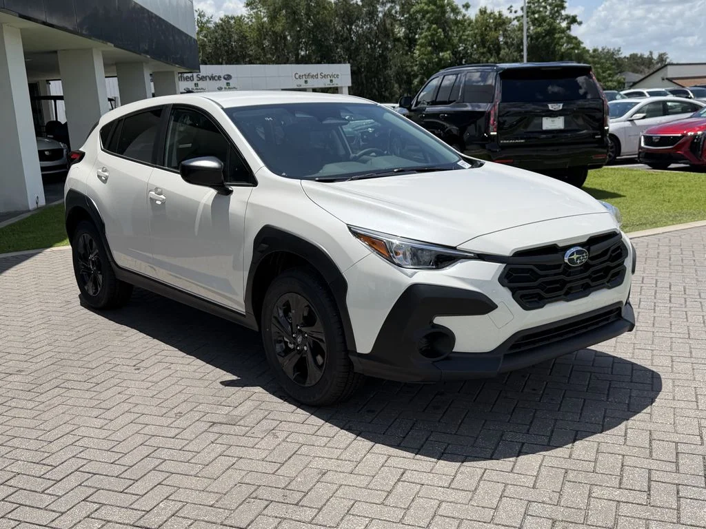 New 2026 CRYSTAL WHITE PEARL Subaru Base image 7