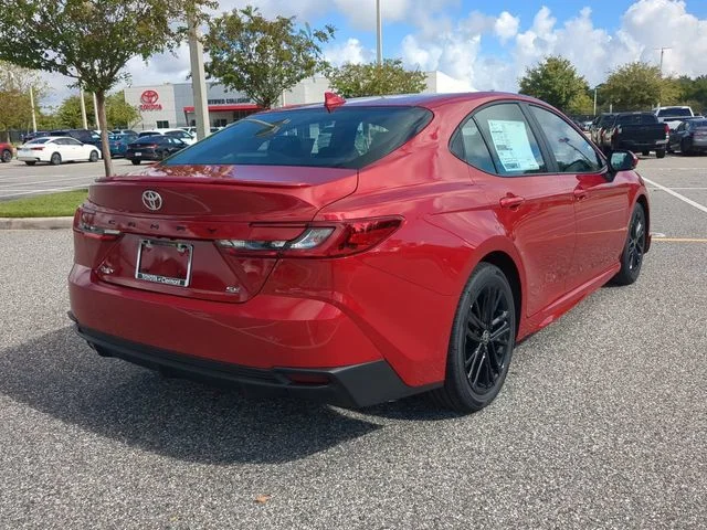 New 2026 Supersonic Red Toyota SE image 4