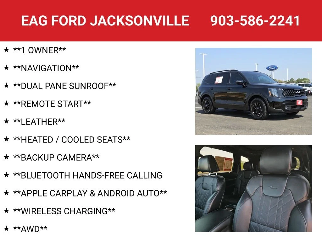 Used 2024 Ebony Black Kia SX-Prestige X-Pro image 4