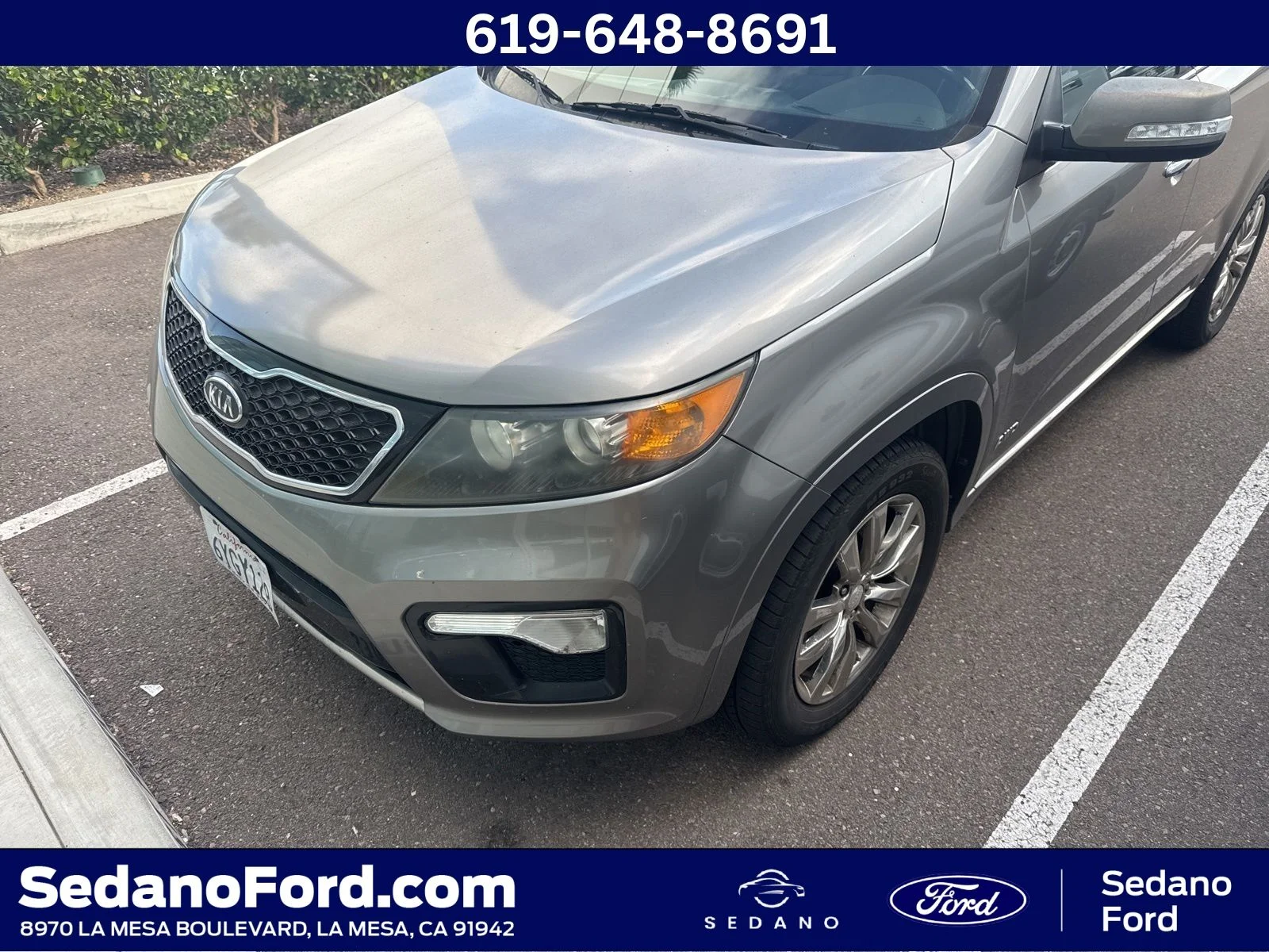 2013 Kia Sorento SX V6 AT 4WD's photo