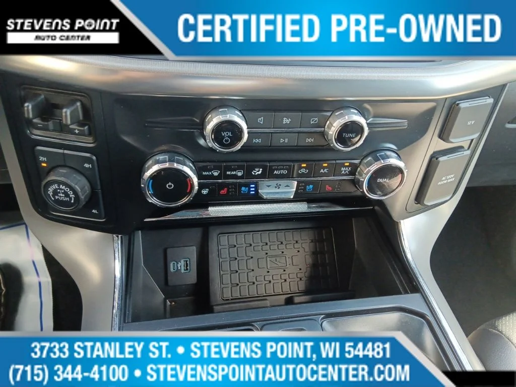 Used 2024 Bronze Metallic Ford Lariat image 24