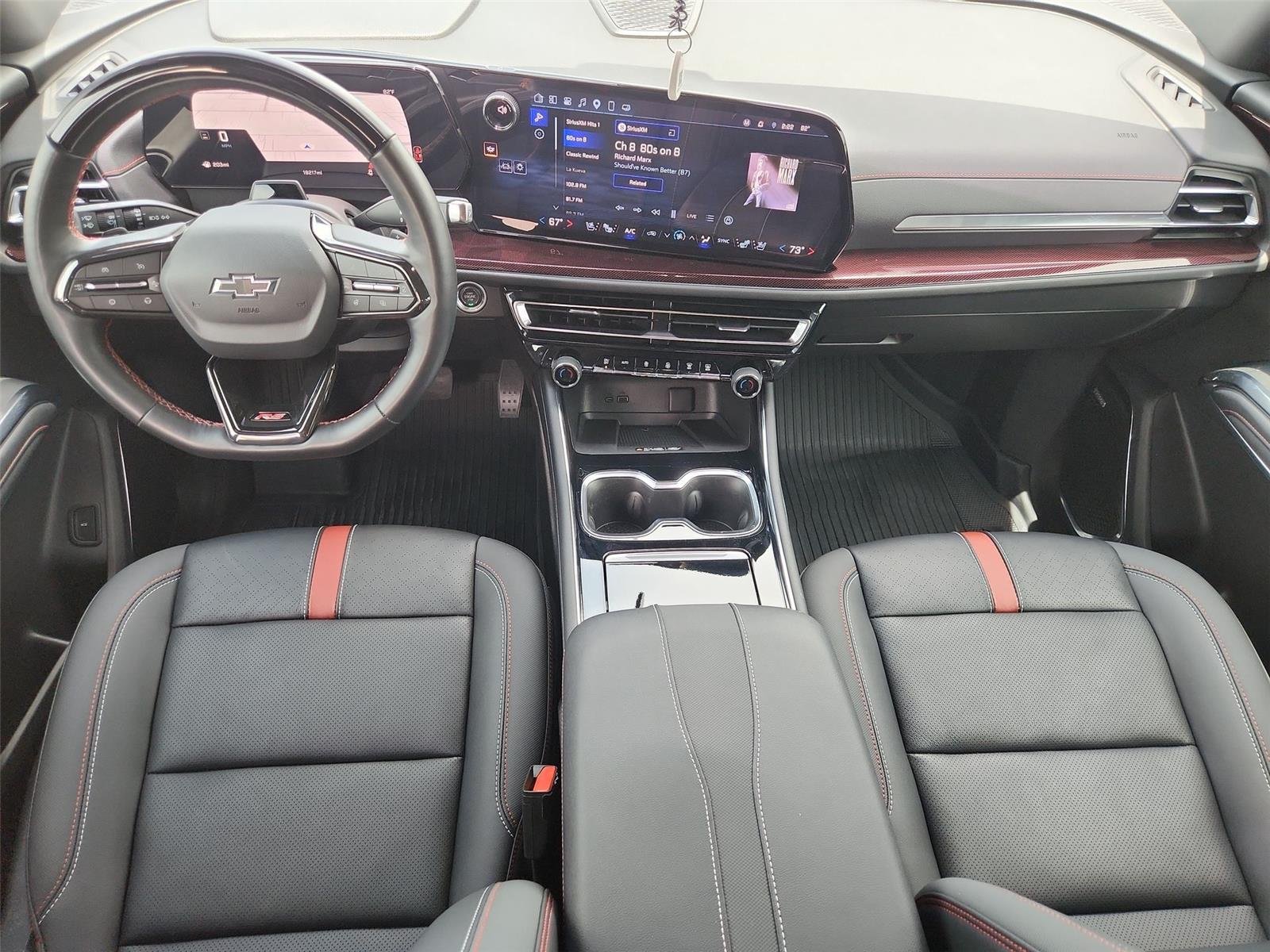 Used 2025 Sterling Gray Metallic Chevrolet RS image 21