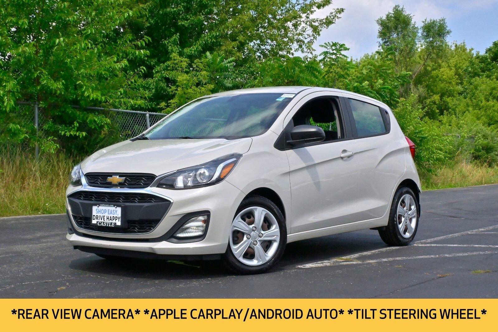2020 Chevrolet Spark LS photo 2