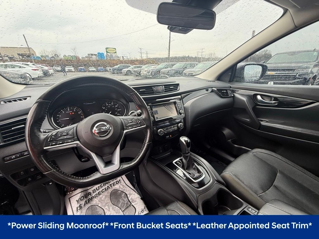 Used 2017 Nissan Rogue Sport SL with VIN JN1BJ1CR1HW109469 for sale in Downers Grove, IL