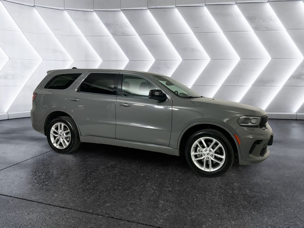 Used 2023 Gray Dodge GT image 1