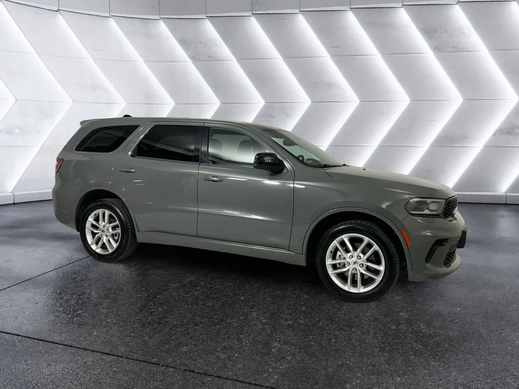 Used 2023 Gray Dodge GT image 1