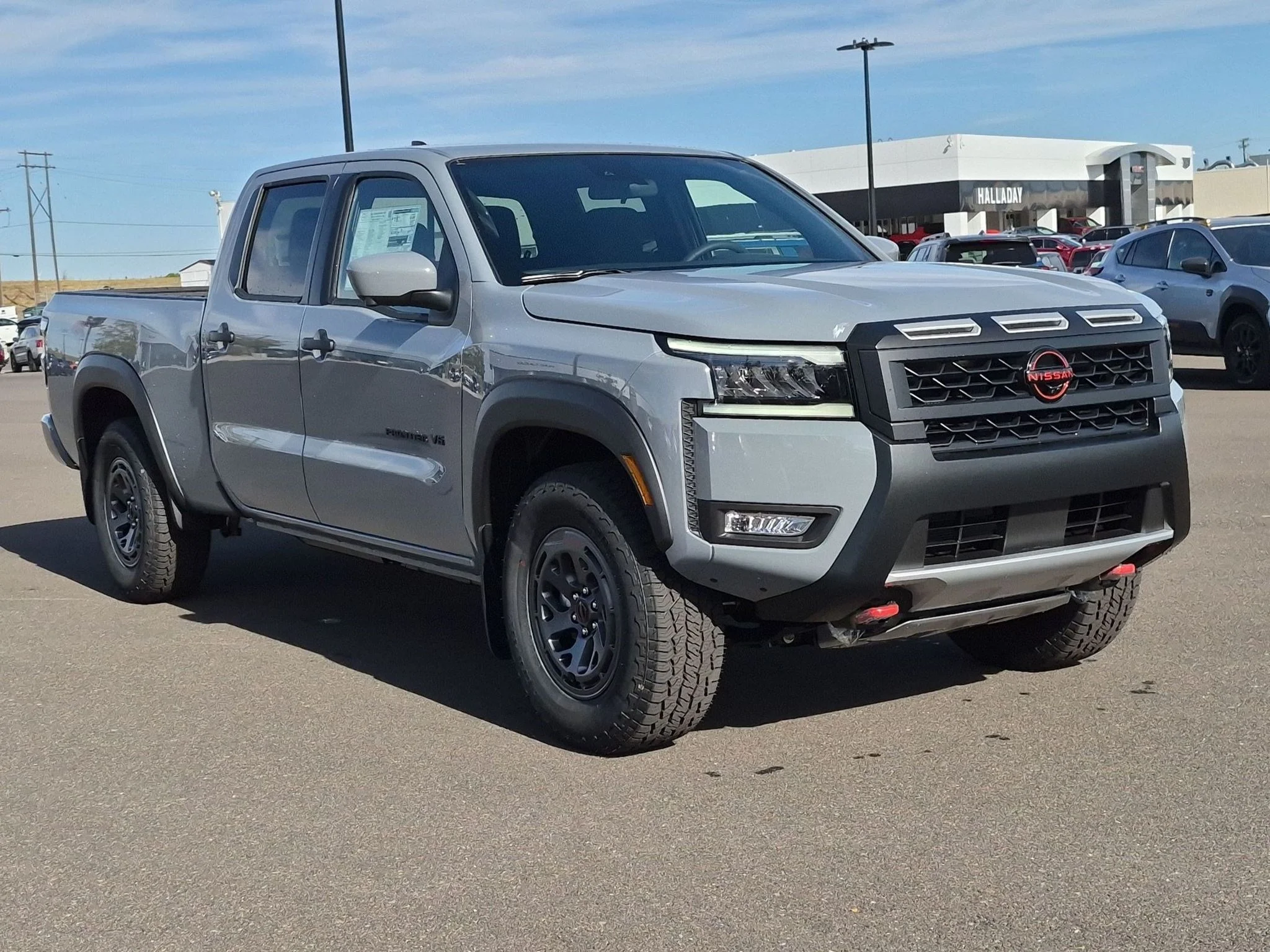 New 2027 Boulder Gray Pearl Nissan Crew Cab PRO-4X® Long Bed image 3