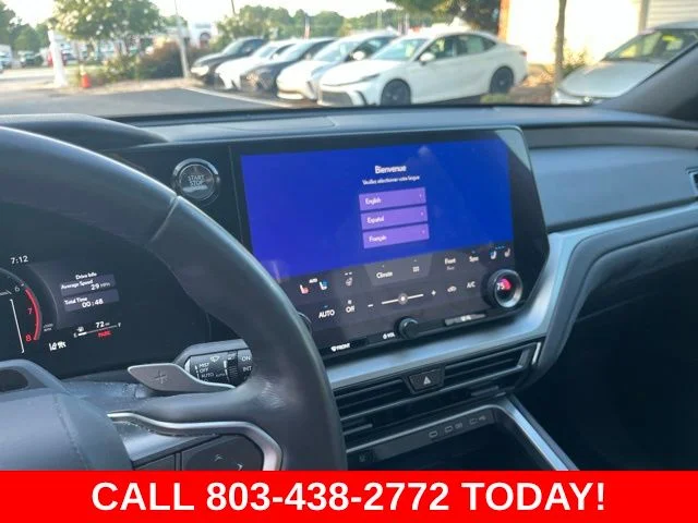 Used 2024 Blue Lexus 350 Luxury image 27