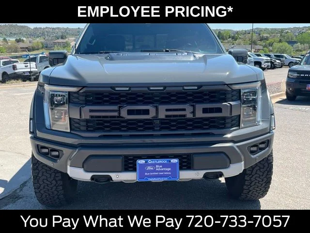 Used 2021  Ford Raptor image 10