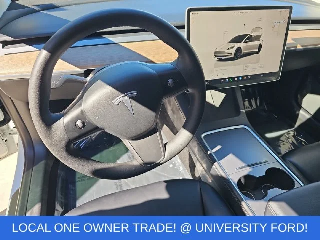 Used 2022 White Tesla Performance image 16