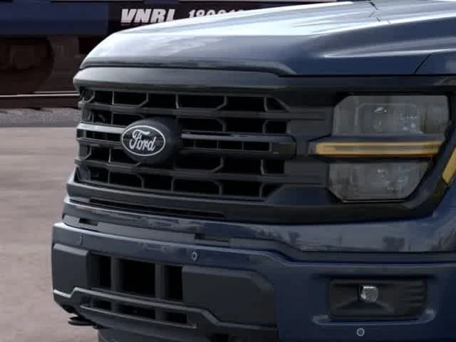 New 2026 Antimatter Blue Metallic Ford XLT image 39