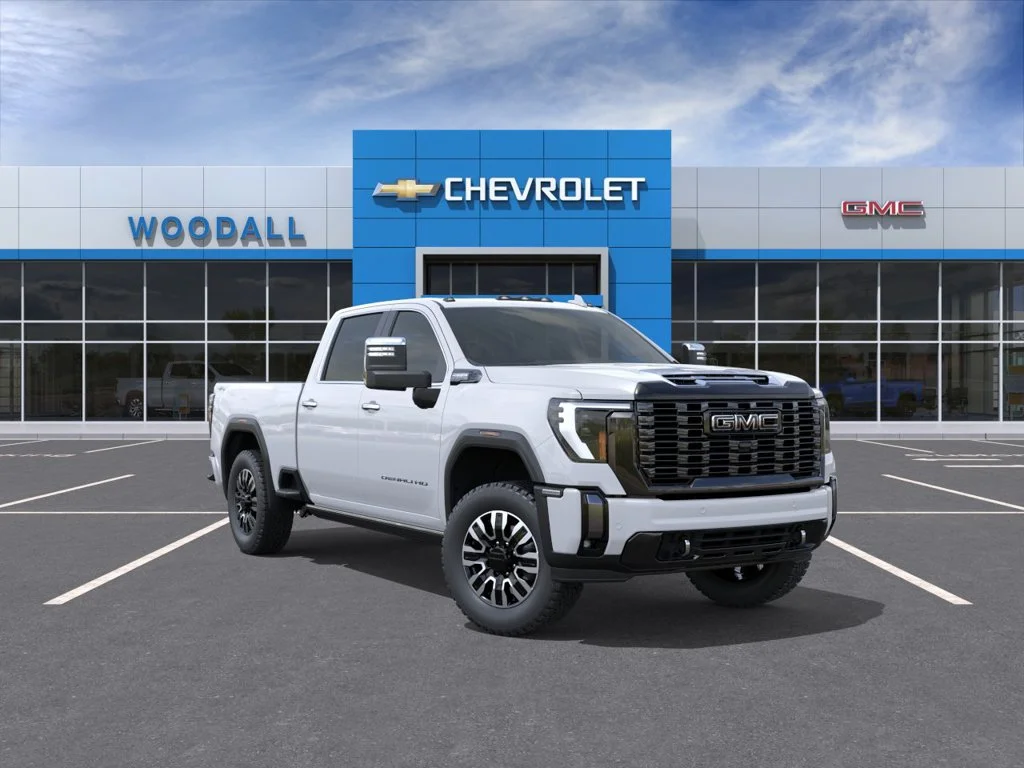 New 2026 Glacier White Tricoat GMC Denali Ultimate image 1