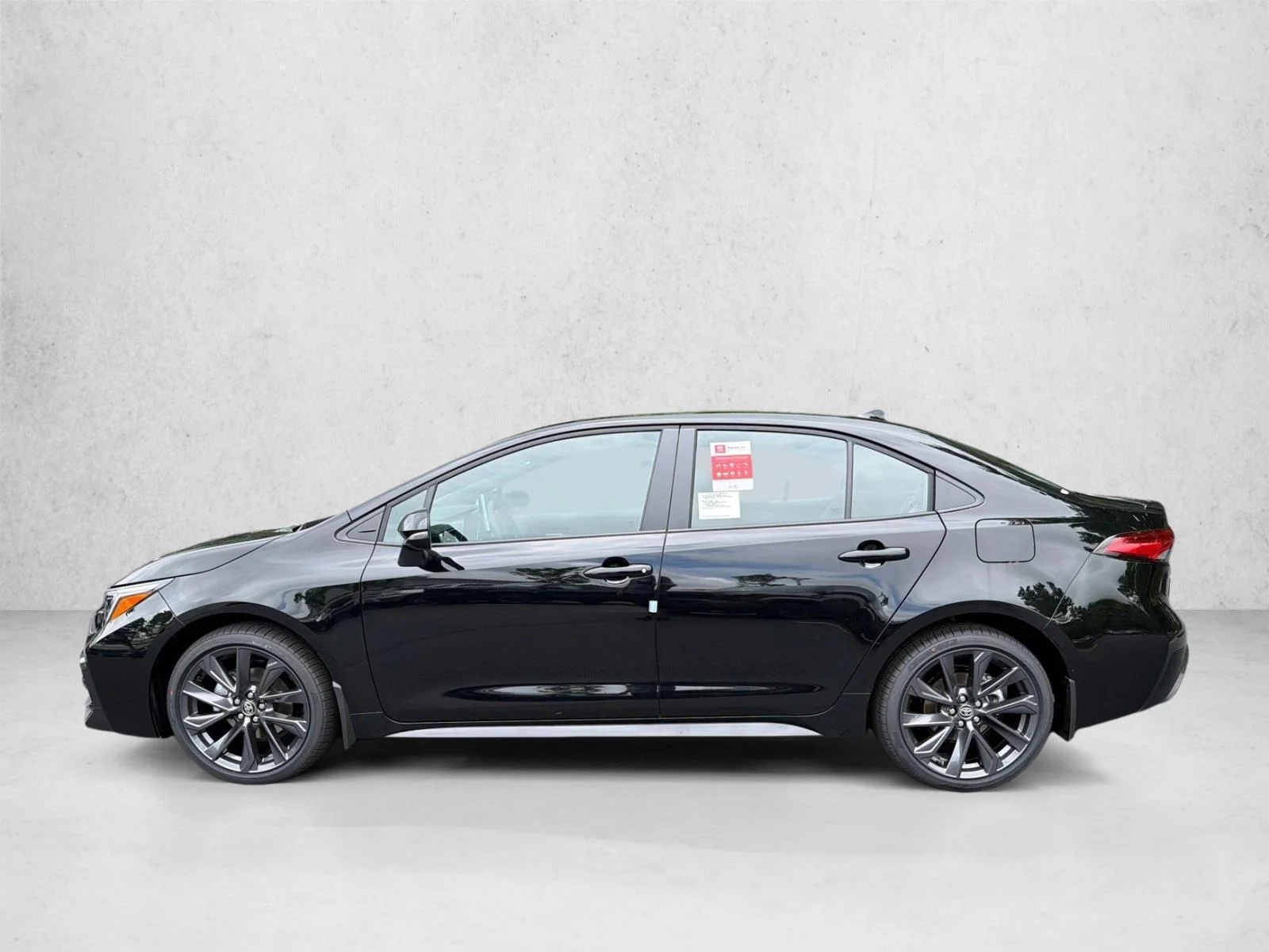 New 2026 Midnight Black Metallic Toyota XSE image 6