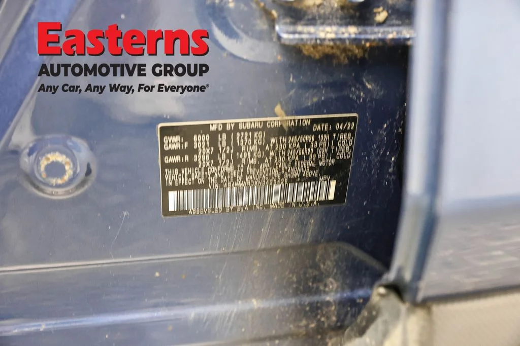 Used 2022 Blue Subaru Touring image 42