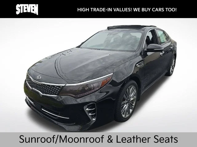 Used 2016 Black Kia SXL image 1