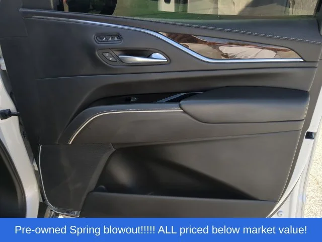 Used 2021 White Cadillac Sport Platinum image 49