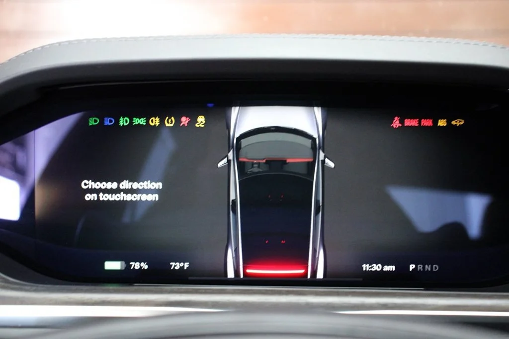 Used 2023 Solid Black Tesla Base image 26