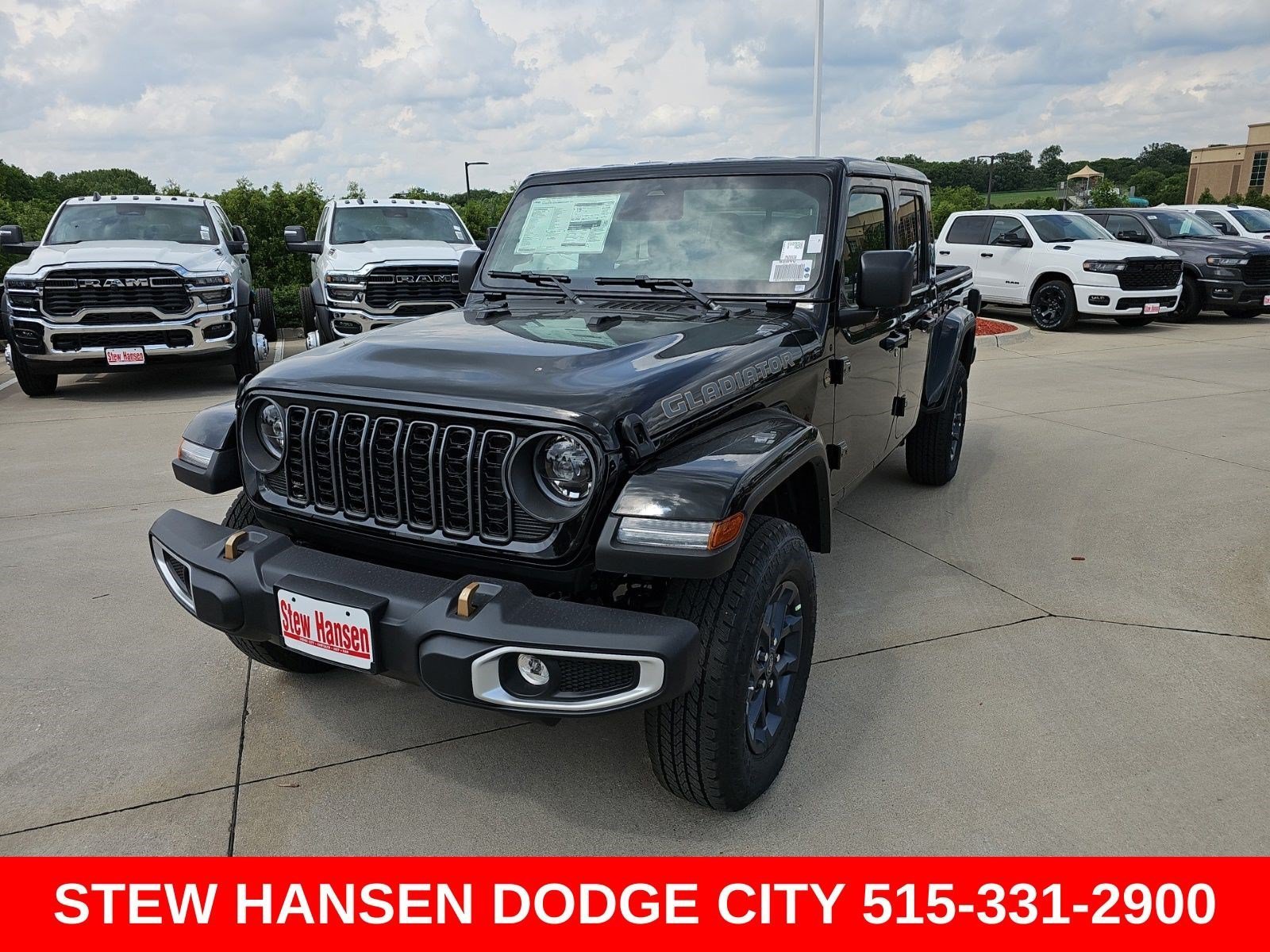 New 2026 Black Clearcoat Jeep 85th Anniversary Edition image 1