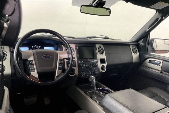 Used 2015 Black Ford Limited image 3