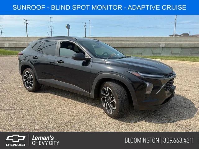 2024 Chevrolet Trax 2RS for sale at Leman's Chevy City