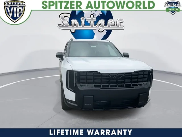 New 2027 Glacial White Pearl Kia X-LINE SX PRESTIGE image 3