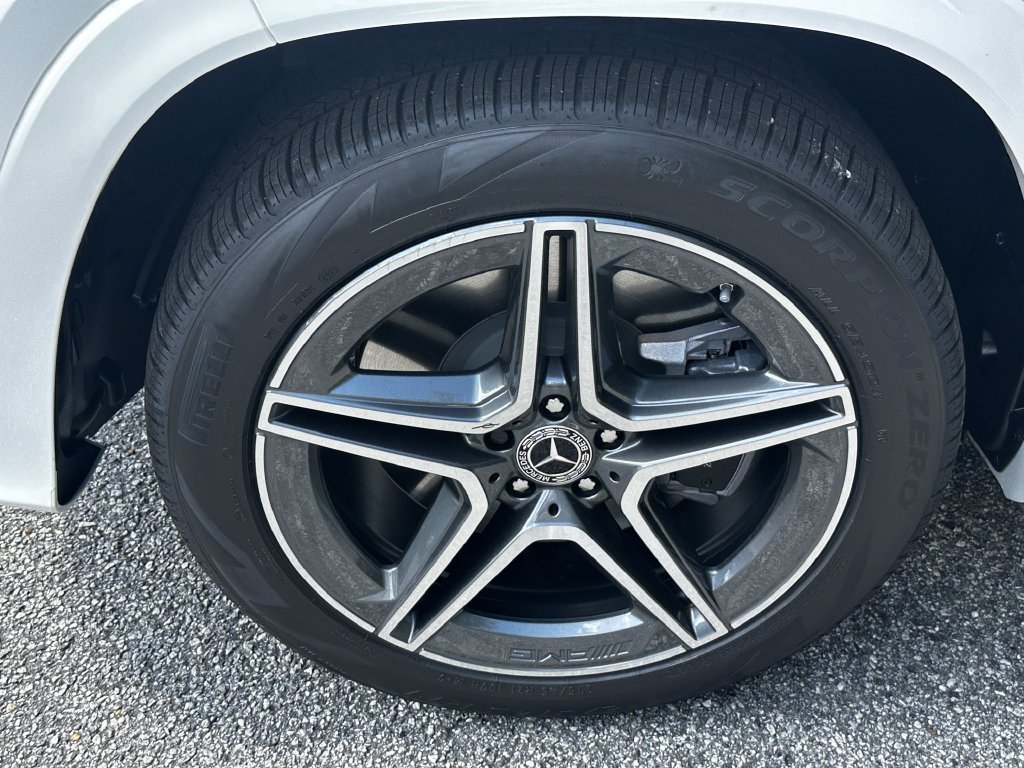 New 2027 Polar White Mercedes-Benz GLS 450 image 50