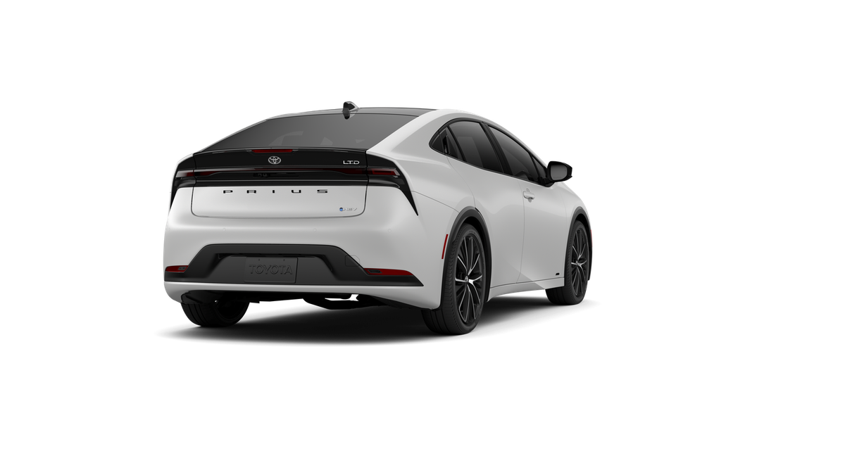 New 2027 Wind Chill Pearl Toyota Limited AWD image 9
