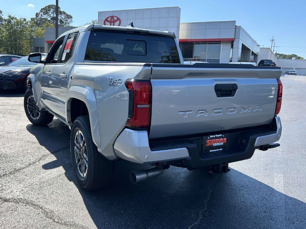 New 2026 Celestial Silver Metallic Toyota TRD Sport image 5