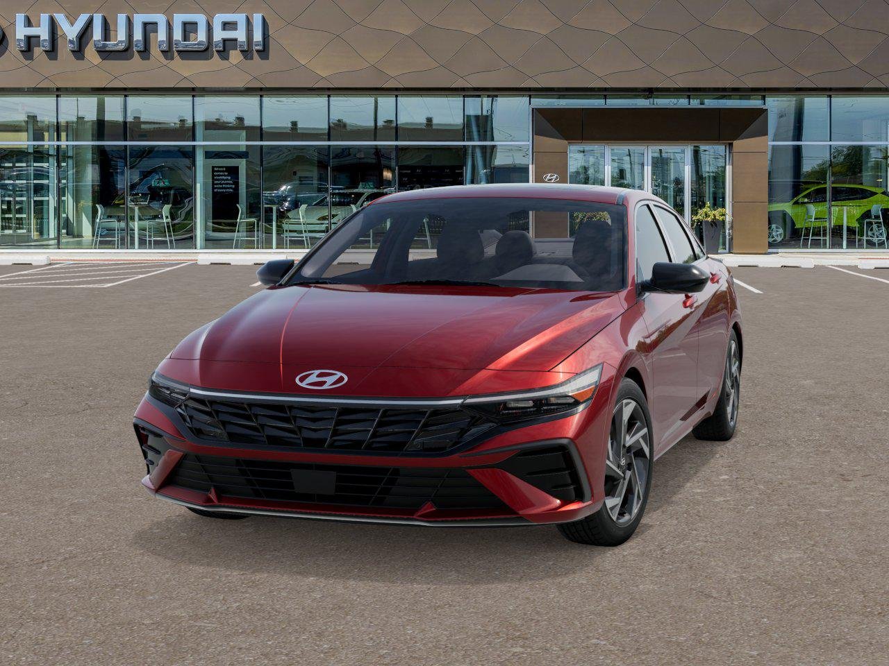 New 2026 Ultimate Red Hyundai SEL Sport image 6