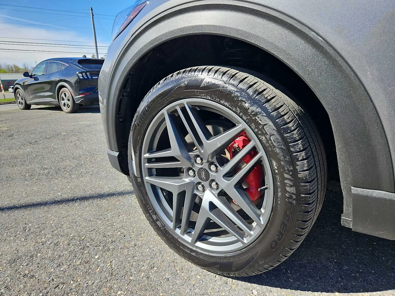 Used 2025 Carbonized Gray Ford ST-Line image 10