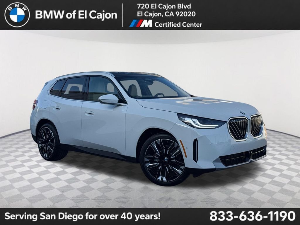 New 2026 Alpine White BMW 30 xDrive image 1