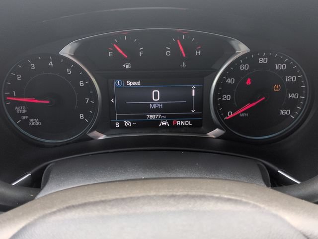 Used 2020 SILVER ICE METALLIC Chevrolet LT image 13