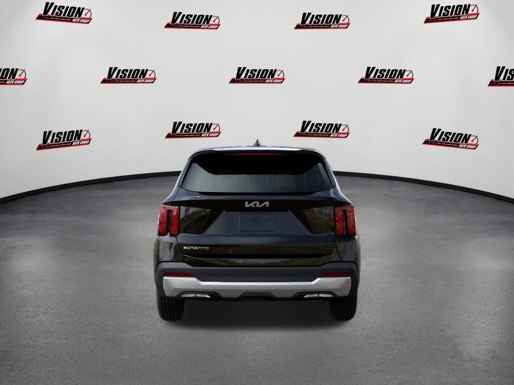 New 2026 Black Kia LX image 5