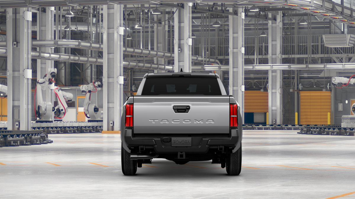 New 2026 Celestial Silver Metallic Toyota SR image 8