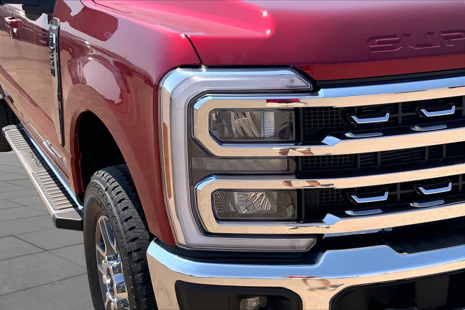 New 2026 Ruby Red Metallic Tinted Clearcoat Ford F-250® Lariat® image 13