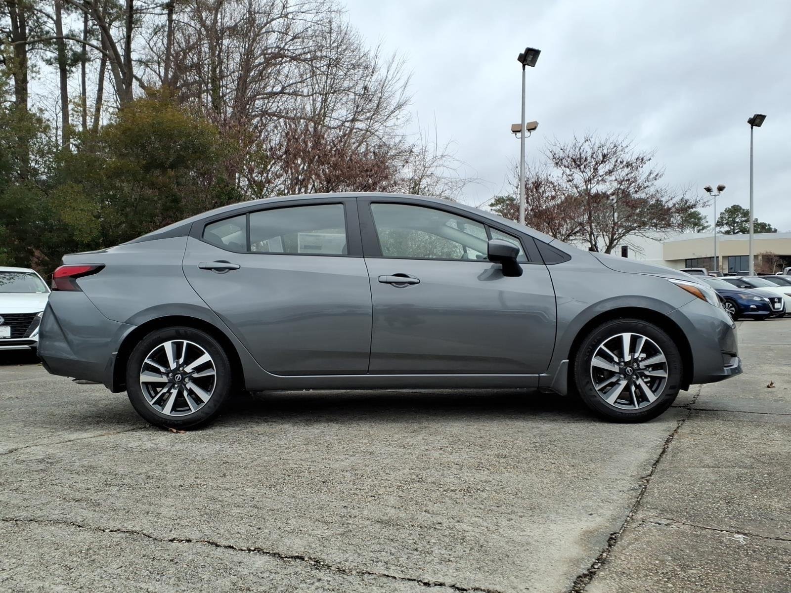 New 2025 Gun Metallic Nissan SV image 5