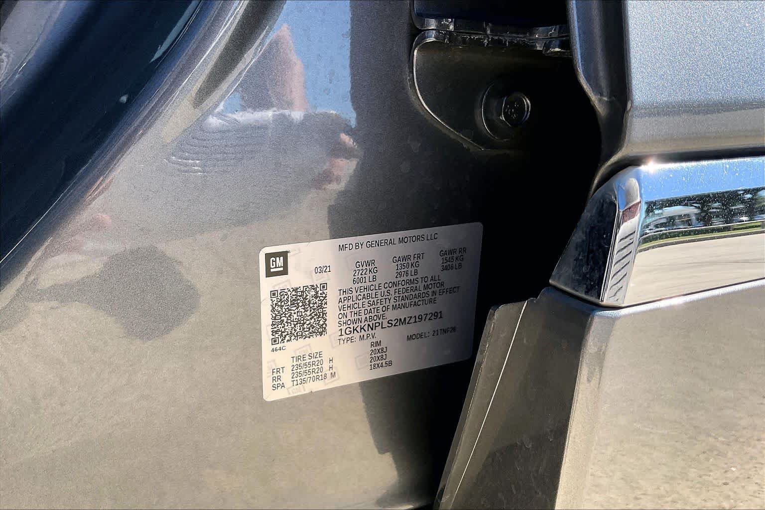 Used 2021 Satin Steel Metallic GMC Denali image 36