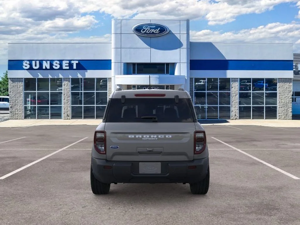 New 2026 Carbonized Gray Metallic Ford Big Bend image 5
