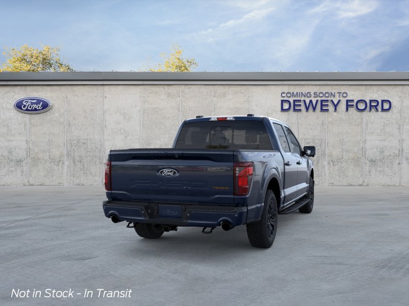 New 2026 Antimatter Blue Metallic Ford Tremor image 8