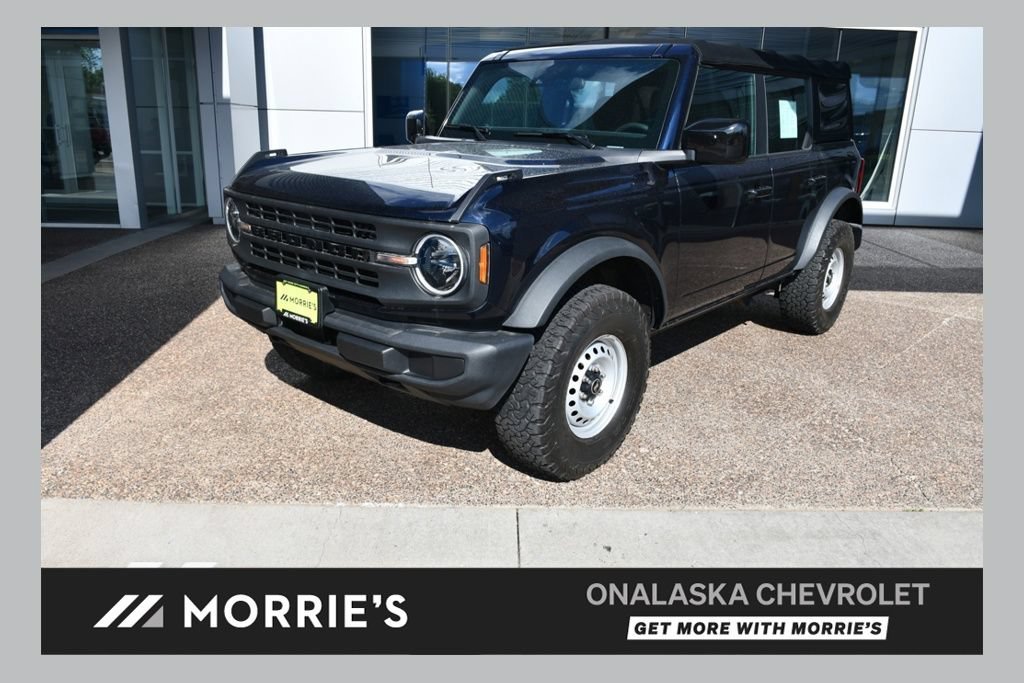2021 Ford Bronco 4-Door