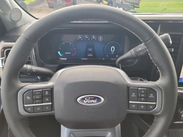 New 2026 Gray Metallic Ford Lariat image 31