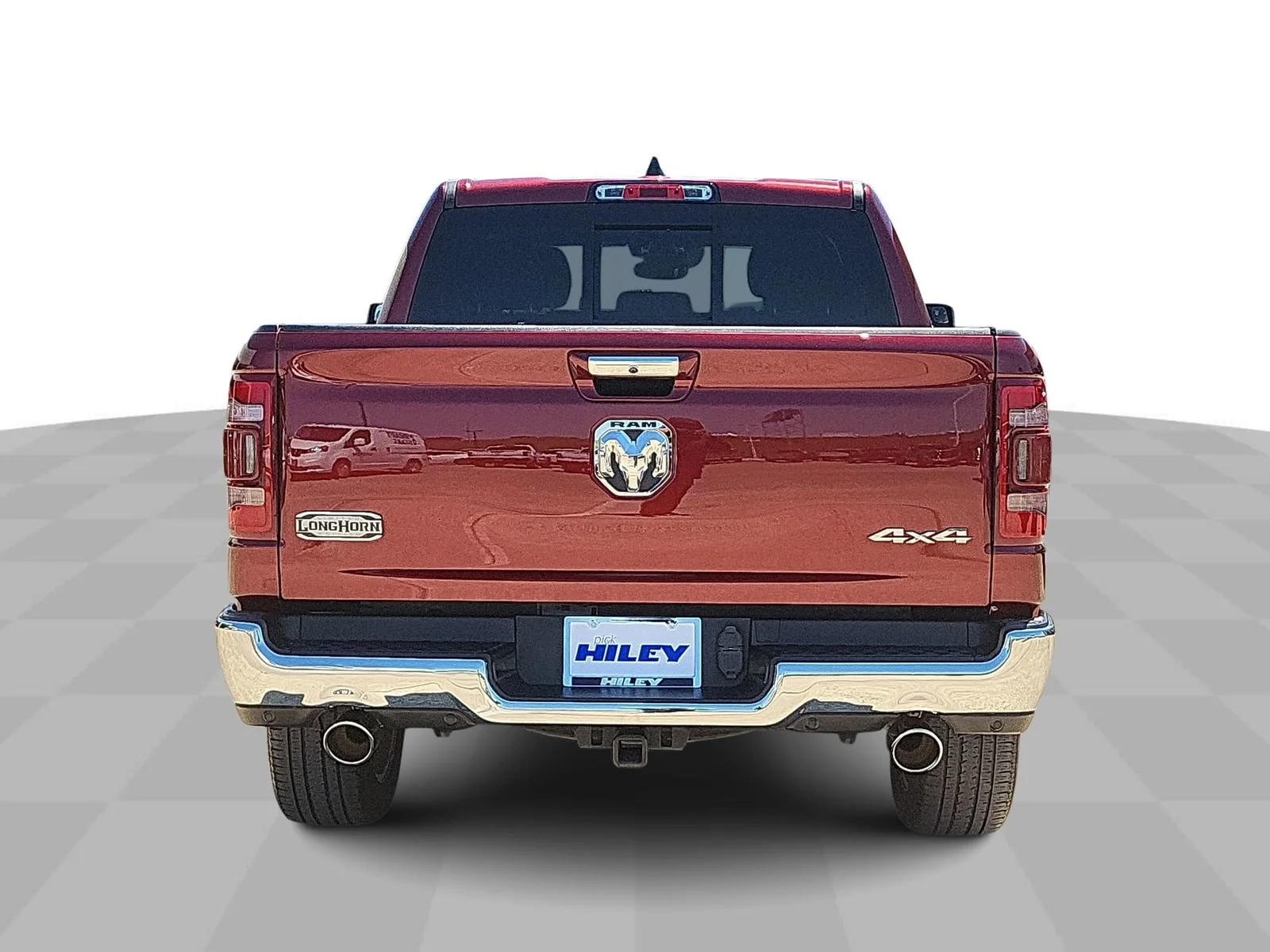 Used 2021 Dark Red Metallic Ram Longhorn image 7