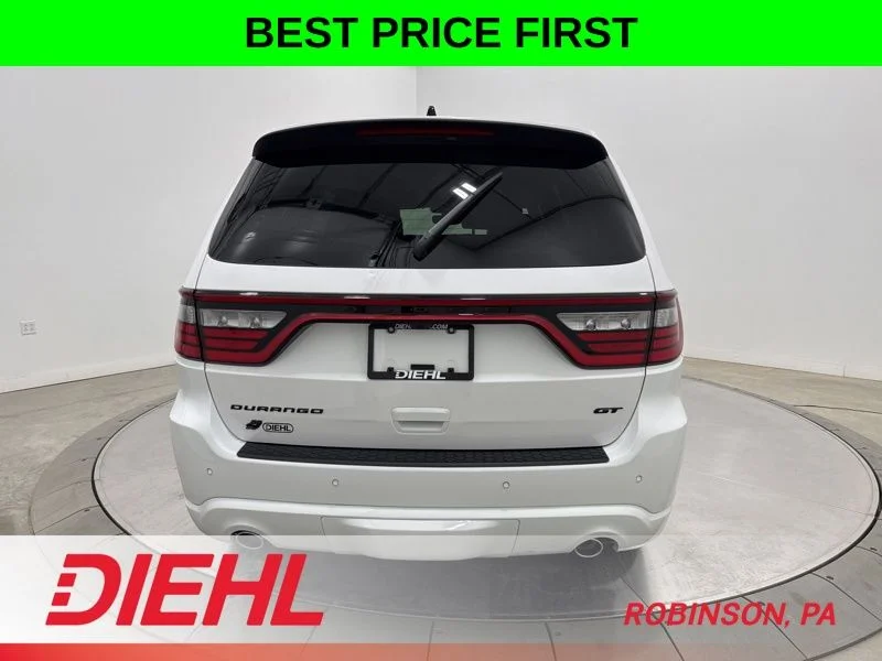 New 2026 White Knuckle Clear-Coat Exterior Paint Dodge GT Premium HEMI V8 image 6