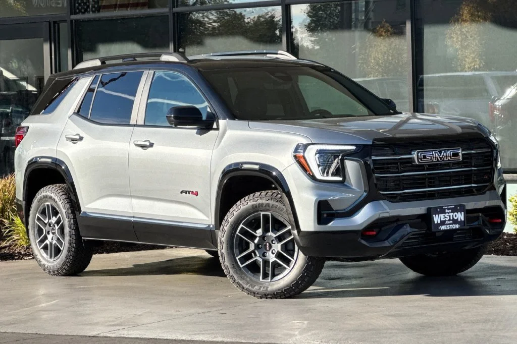 2027 GMC Terrain AT4