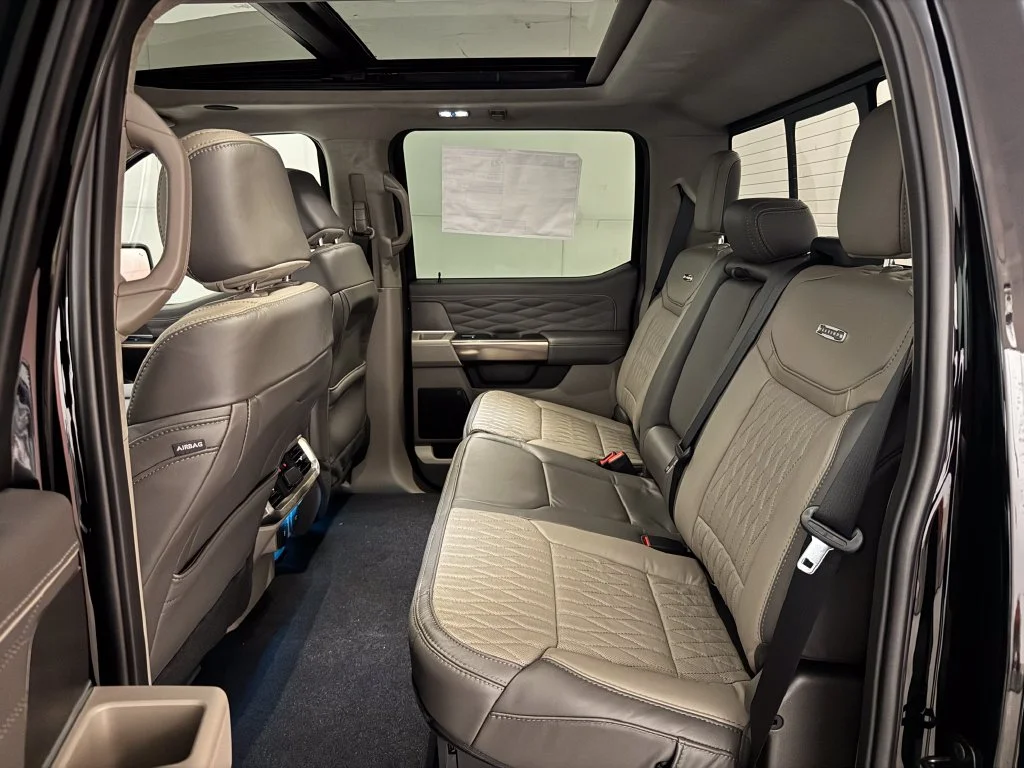 New 2026 Black Ford Platinum image 12