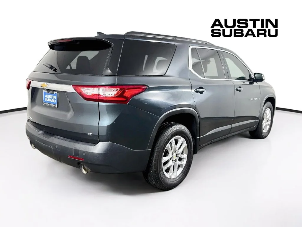 Used 2020 Gray Chevrolet LT image 7