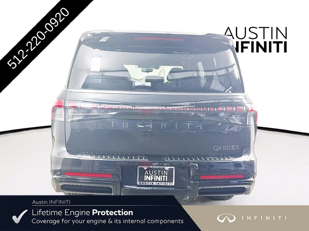 New 2027 Black INFINITI SPORT image 8