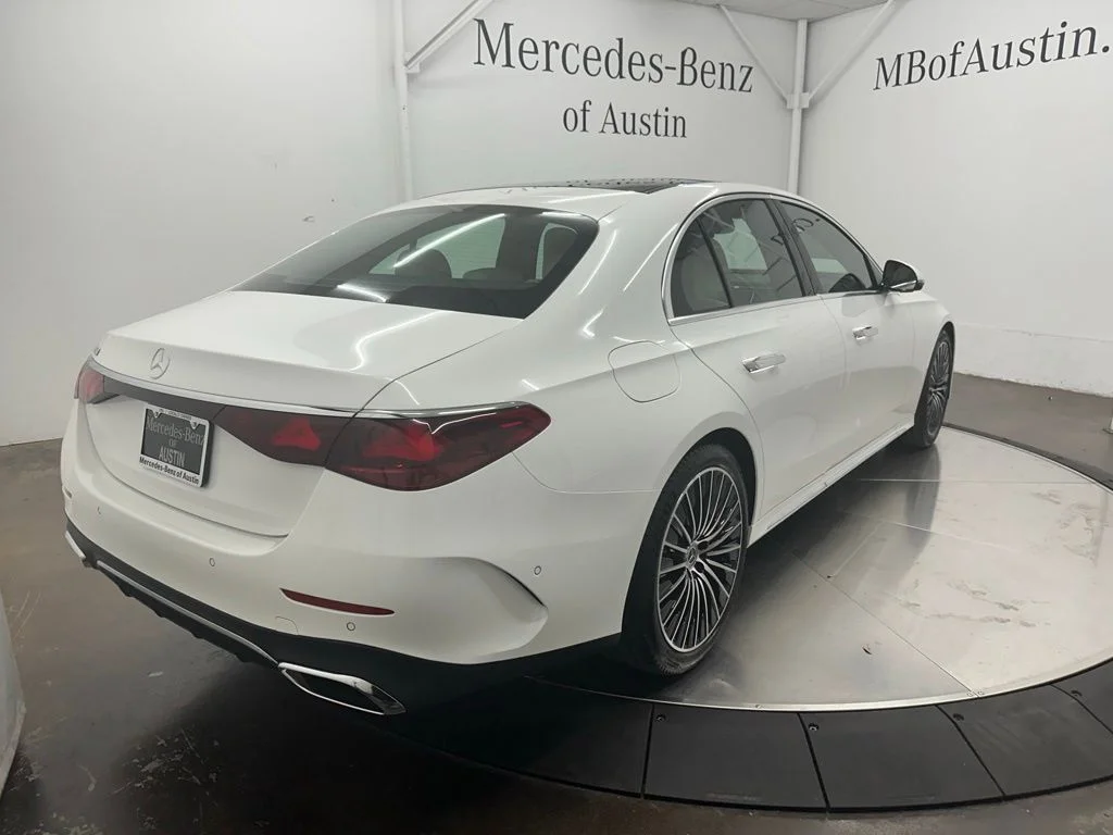 New 2027 White Mercedes-Benz E 350 image 7