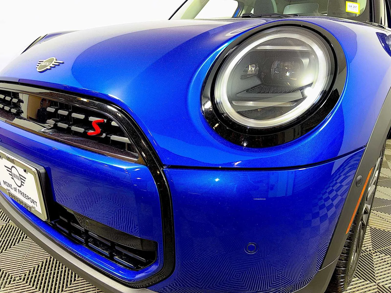 Used 2025 Blazing Blue Metallic MINI Cooper S image 26