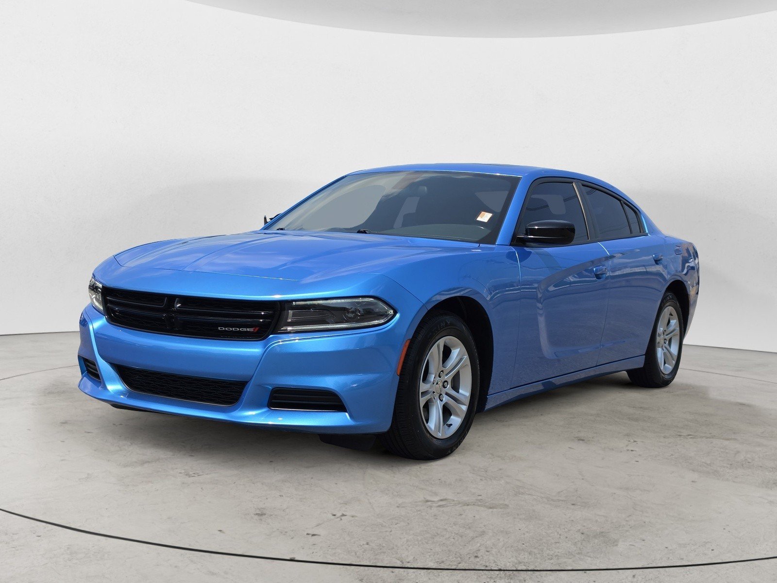 Used 2023 B5 Blue Pearlcoat Dodge SXT image 6